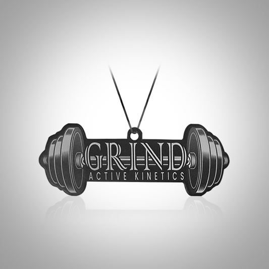 G.A.K Barbell Car Air Freshener - Grind Active Kinetics