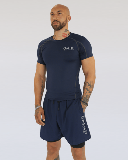 G.A.K Men’s Compression Tee - Grind Active Kinetics