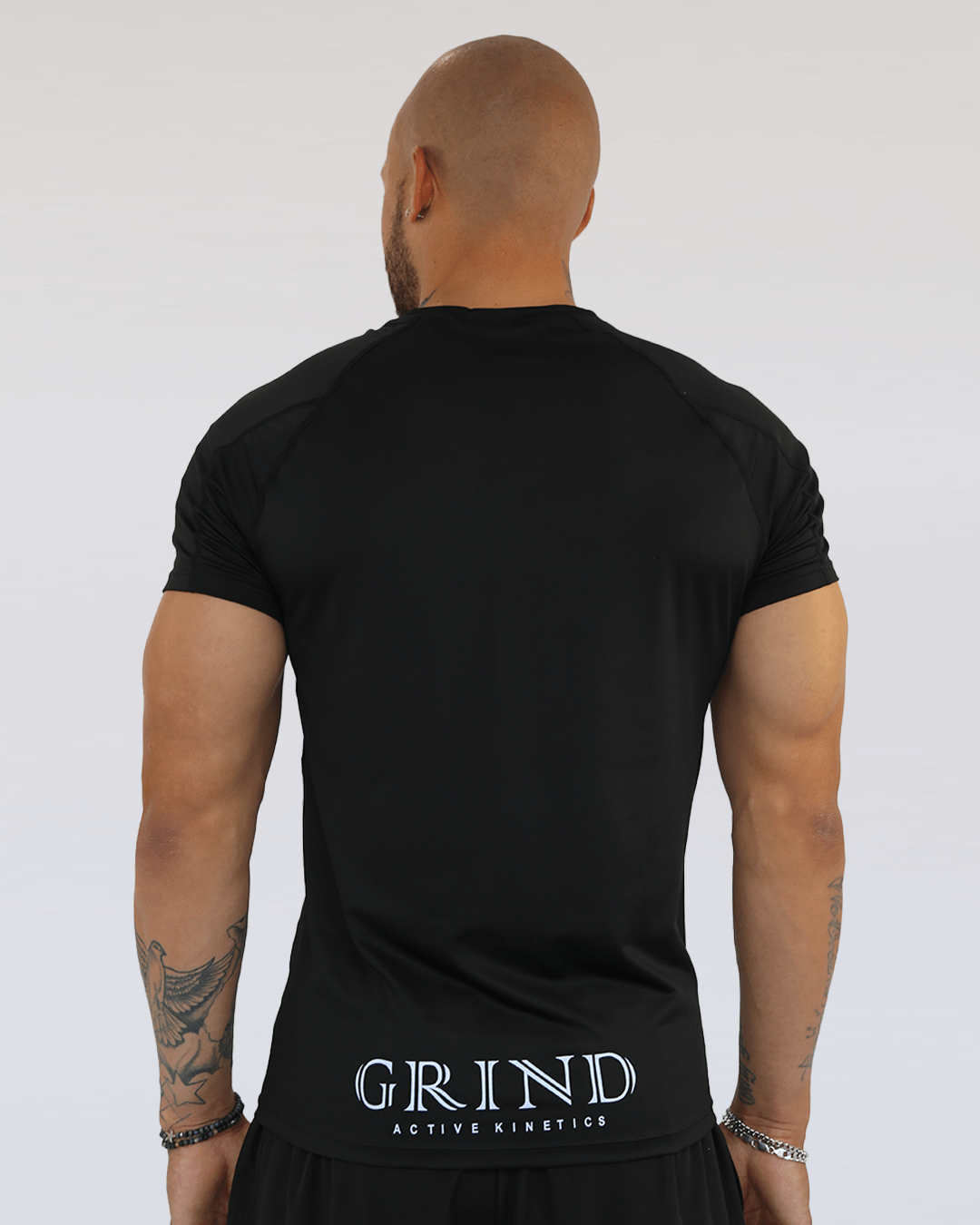 G.A.K Men’s Compression Tee - Grind Active Kinetics