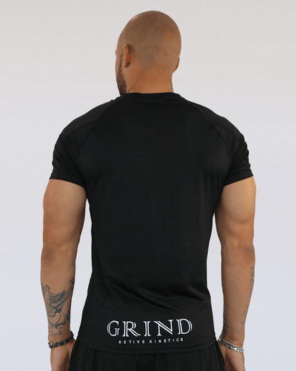 G.A.K Men’s Compression Tee - Grind Active Kinetics