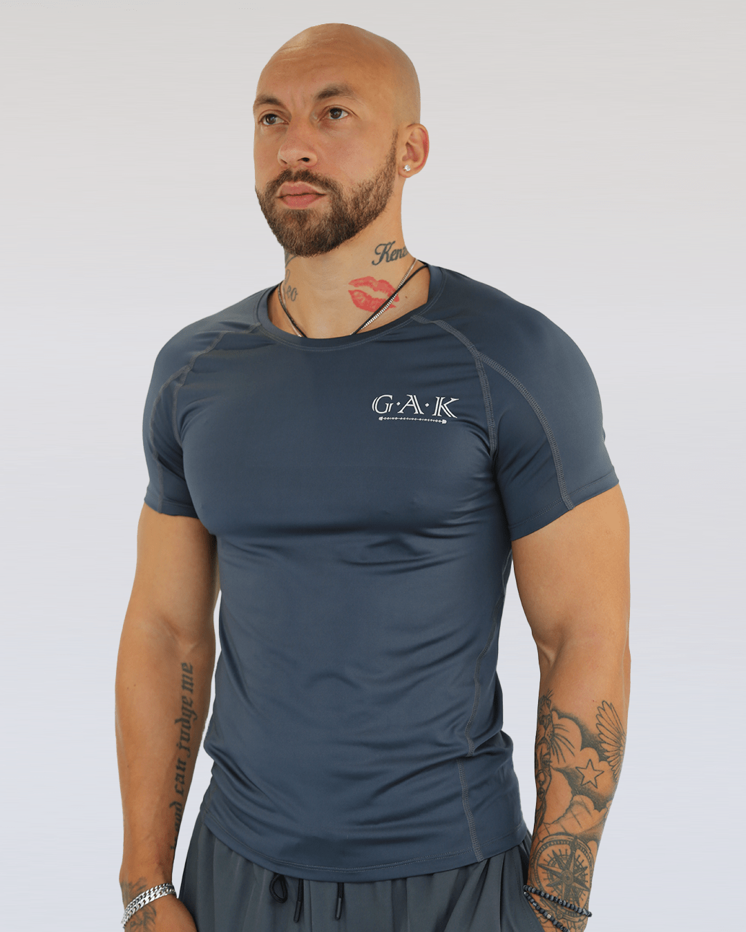 G.A.K Men’s Compression Tee - Grind Active Kinetics