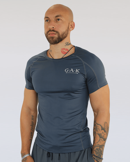 G.A.K Men’s Compression Tee - Grind Active Kinetics