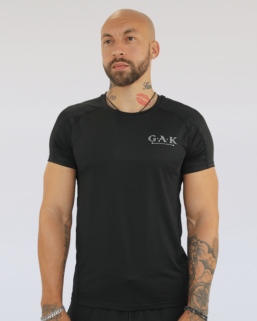 G.A.K Men’s Compression Tee - Grind Active Kinetics