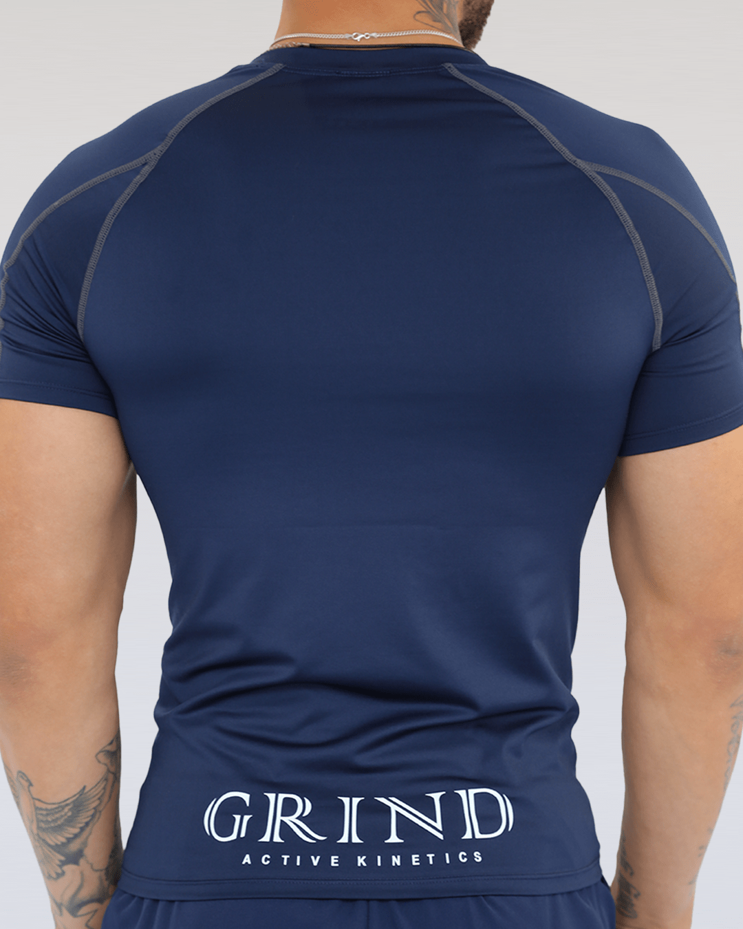 G.A.K Men’s Compression Tee - Grind Active Kinetics