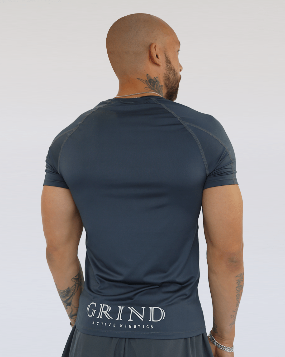 G.A.K Men’s Compression Tee - Grind Active Kinetics