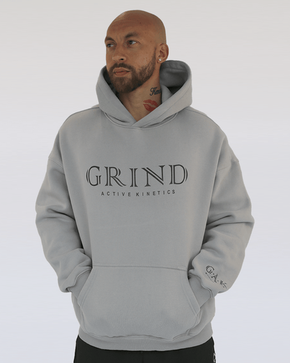 G.A.K Unisex Oversized Barbell Hoodie - Grind Active Kinetics