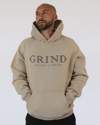 G.A.K Unisex Oversized Barbell Hoodie - Grind Active Kinetics